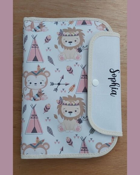 Porta Documentos Infantil