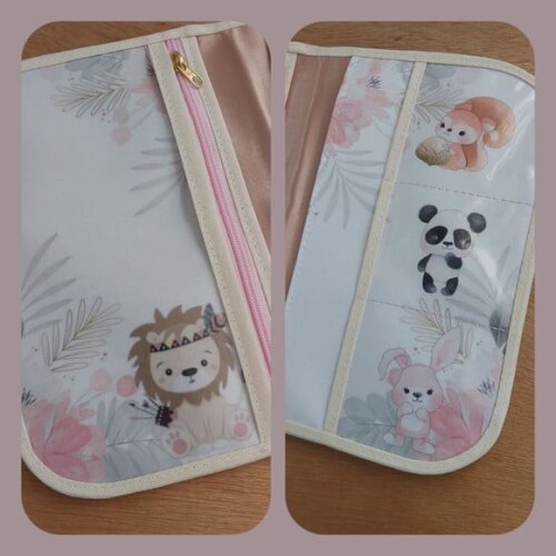 Porta Documentos Infantil