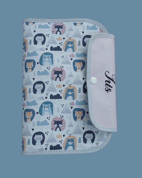 Porta Documentos Infantil