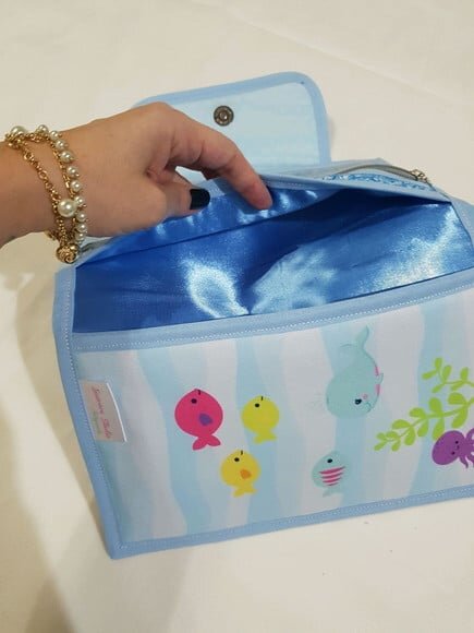 PORTA DOCUMENTOS INFANTIL