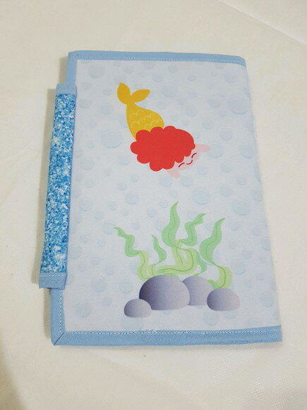 PORTA DOCUMENTOS INFANTIL