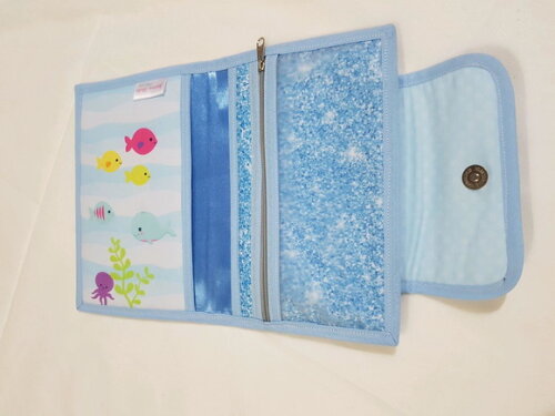 PORTA DOCUMENTOS INFANTIL