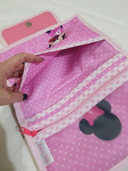 PORTA DOCUMENTOS INFANTIL