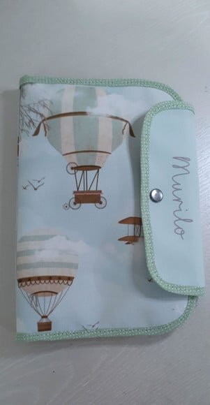 PORTA DOCUMENTOS INFANTIL - Balão