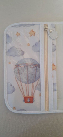 PORTA DOCUMENTOS INFANTIL - Balão