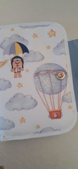 PORTA DOCUMENTOS INFANTIL - Balão