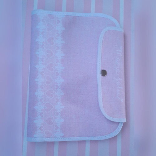 Porta Documentos Infantil - Coração