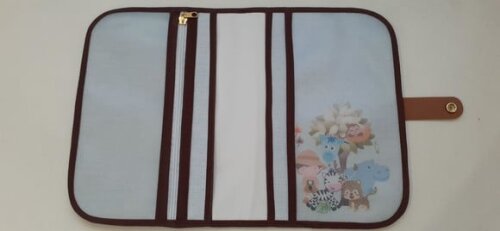 Porta Documentos Infantil - Safari Baby
