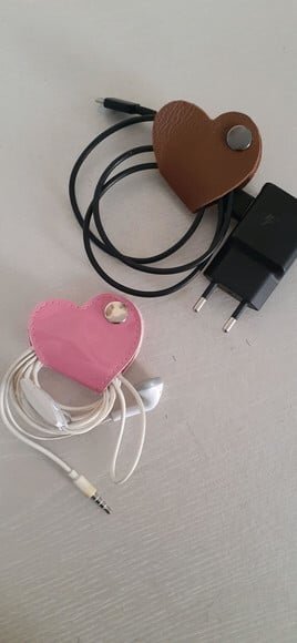 Porta fios coração