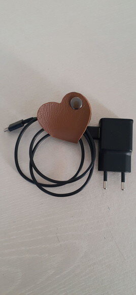 Porta fios coração