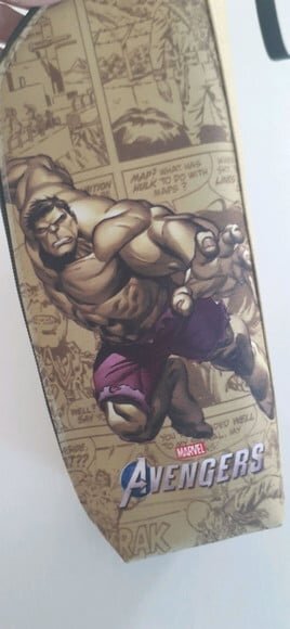 Porta garrafa personalizado Incrível Hulk