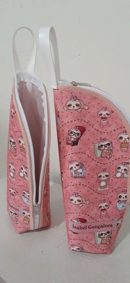 Porta garrafa personalizado Bicho preguiça