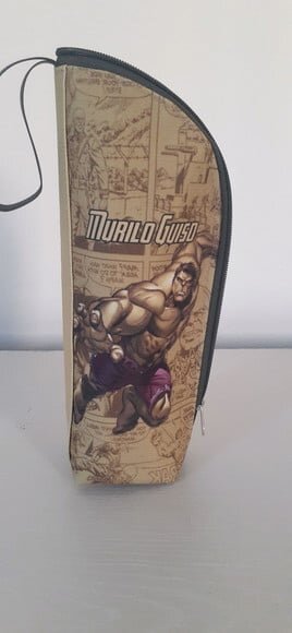 Porta garrafa personalizado Incrível Hulk
