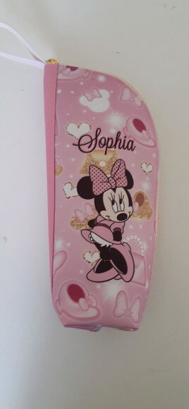 Porta garrafa personalizado Minnie