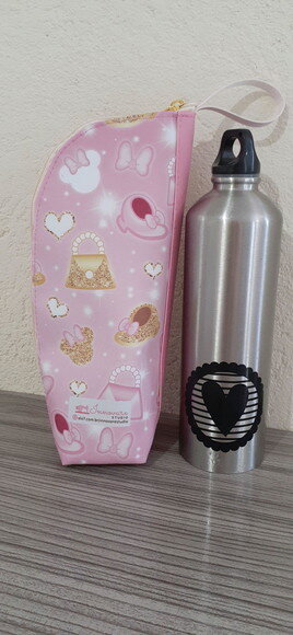 Porta garrafa personalizado Minnie