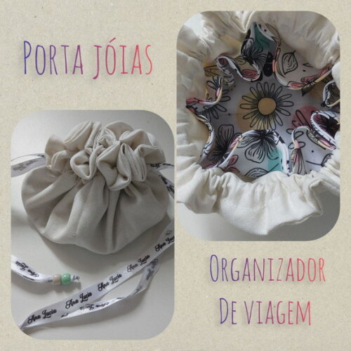 Porta Jóias Personalizado