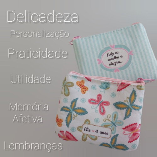Porta Moedas - Borboleta