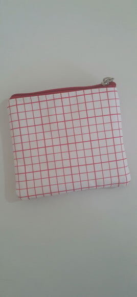Porta moedas duplo