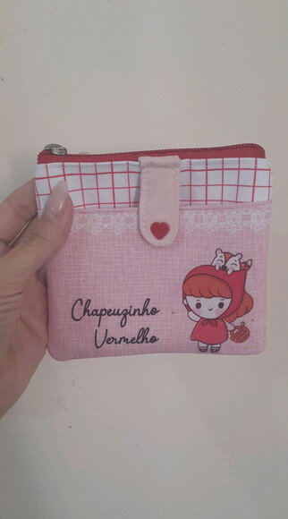 Porta moedas duplo