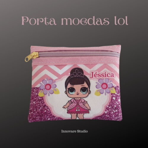 Porta Moedas Lol