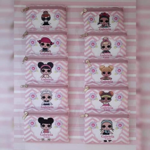 Porta Moedas Lol