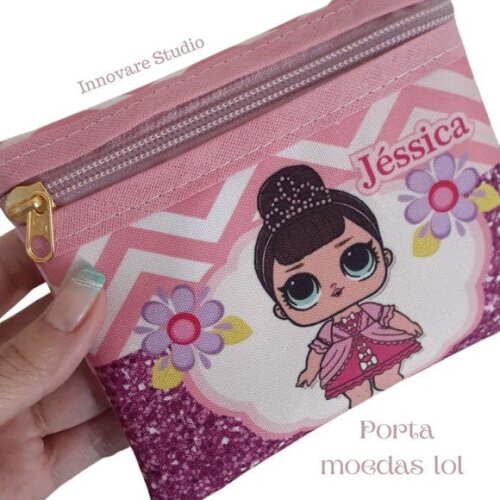 Porta Moedas Lol