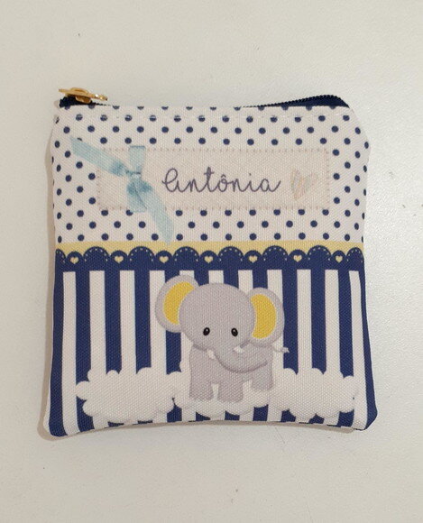 Porta moedas personalizado