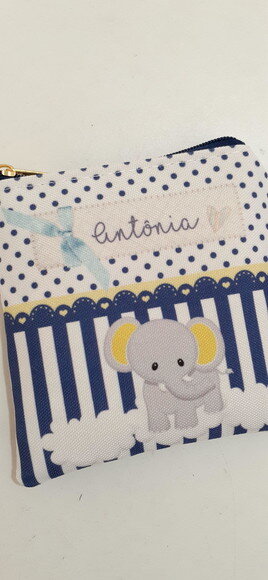Porta moedas personalizado