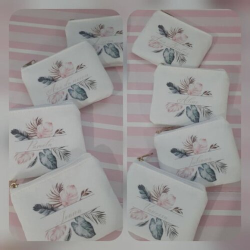 Porta Moedas Personalizado