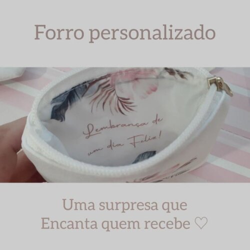 Porta Moedas Personalizado