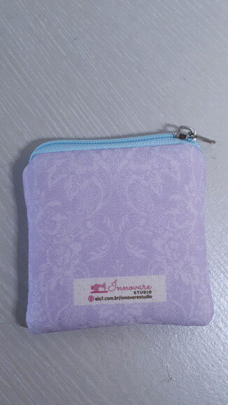 Porta Moedas Personalizado
