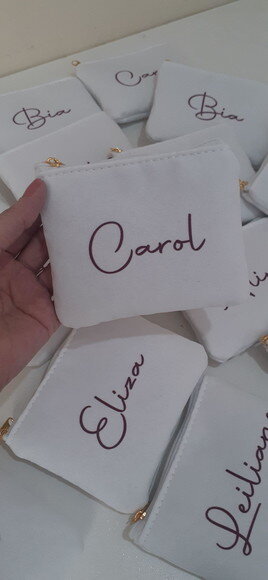 Porta Moedas Personalizado
