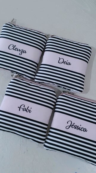 Porta Moedas Personalizado