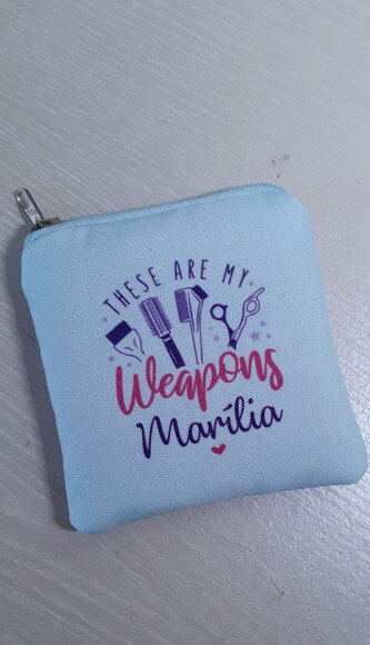 Porta Moedas Personalizado