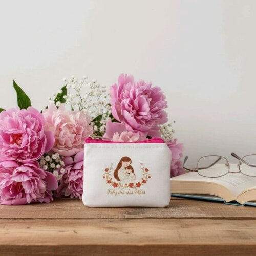 Porta Moedas Personalizado - Dia das Mães