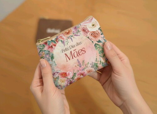 Porta Moedas Personalizado - Dia das Mães