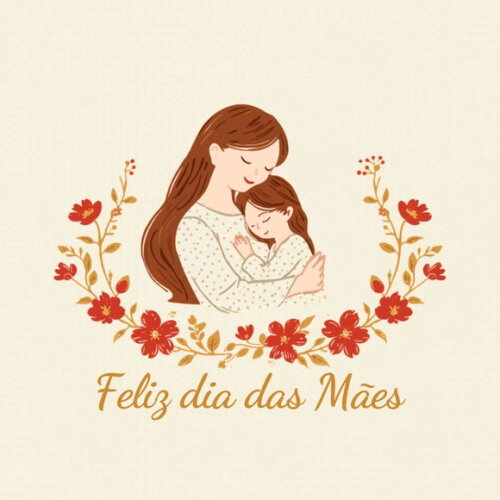 Porta Moedas Personalizado - Dia das Mães