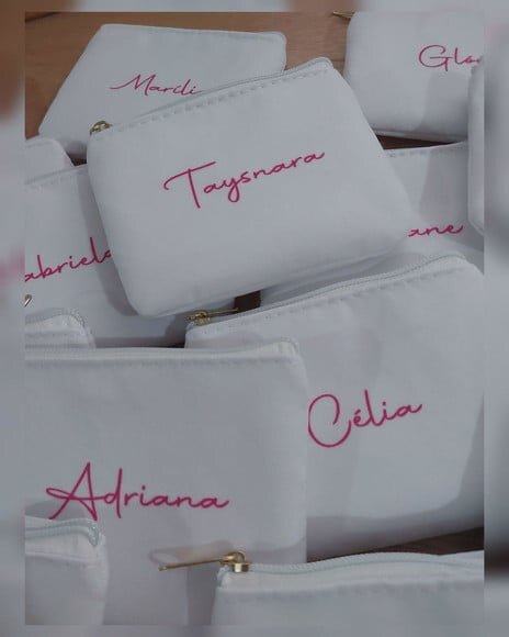 Porta Moedas Personalizado - Madrinha