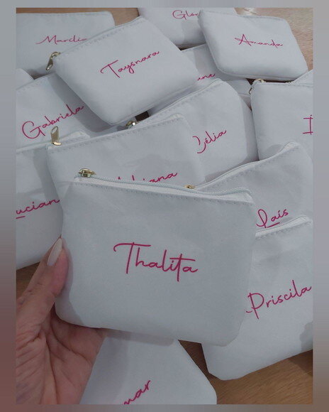 Porta Moedas Personalizado - Madrinha