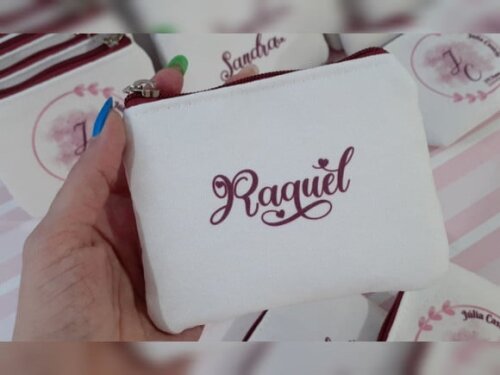 Porta Moedas Personalizado - Marsala