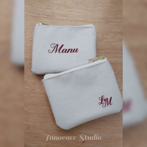 Porta Moedas Personalizado - Madrinha
