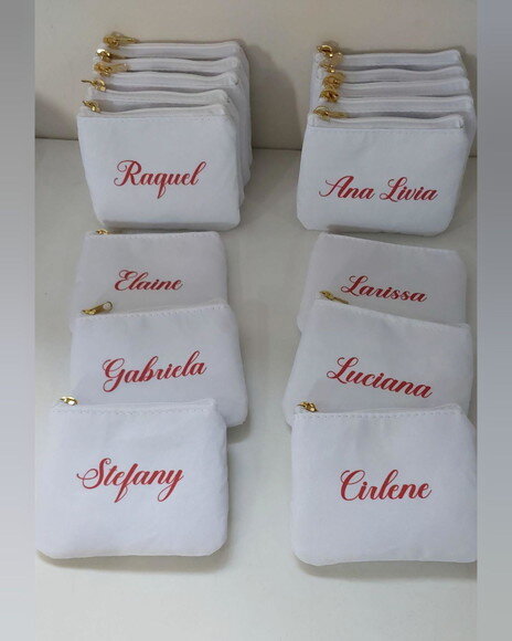 Porta Moedas Personalizado - Madrinha