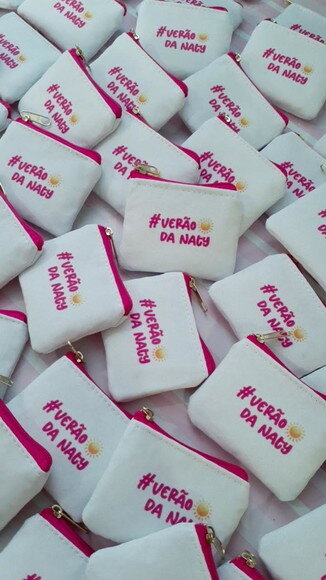 Porta Moedas Personalizado - Verão