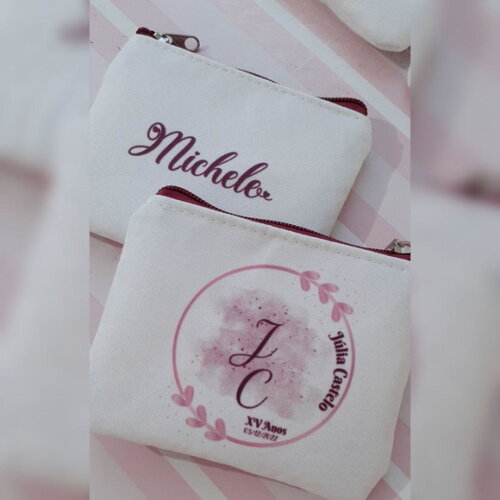 Porta Moedas Personalizado - Marsala