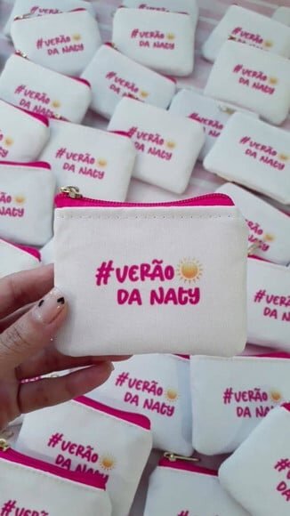 Porta Moedas Personalizado - Verão