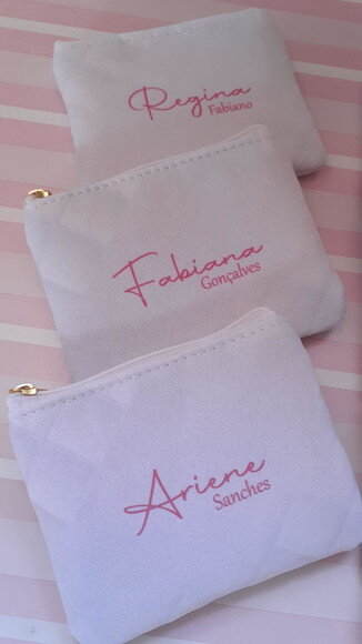 Porta Moedas Personalizado - Madrinha