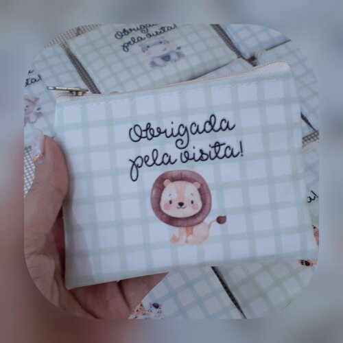 Porta Moedas Safari Baby