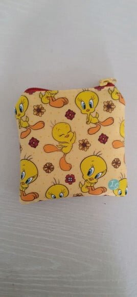 Porta Moedas Piu Piu