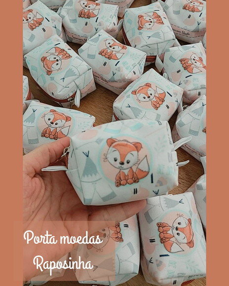 Porta Moedas- Lembrancinha Maternidade