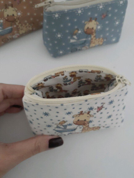 Porta Moedas- Lembrancinha Maternidade